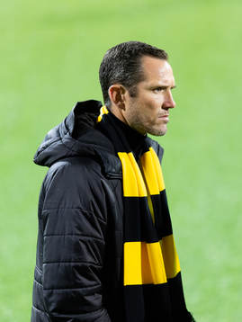 Sporting director Martin Ericsson