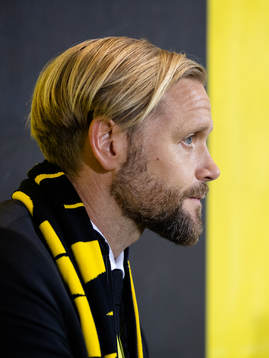 Club director Marcus Jodin of Häcken