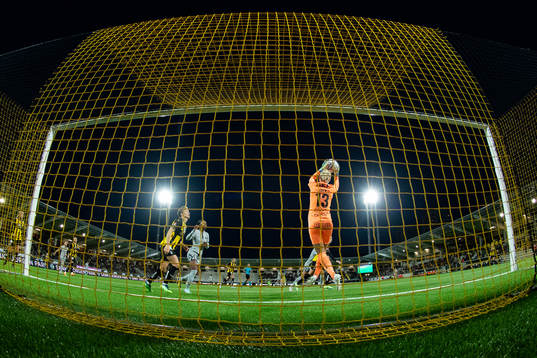 Goalkeeper Jennifer Falk of Häcken