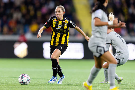 Elin Rubensson of Häcken