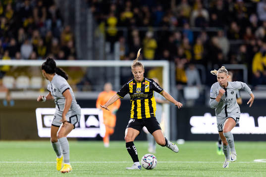 Anna Anvegård of Häcken