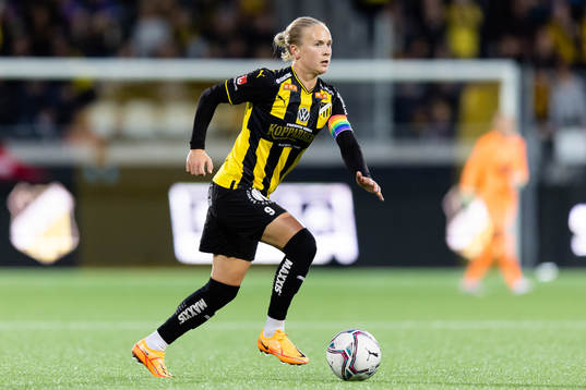 Filippa Curmark of Häcken