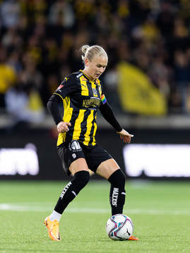 Filippa Curmark of Häcken