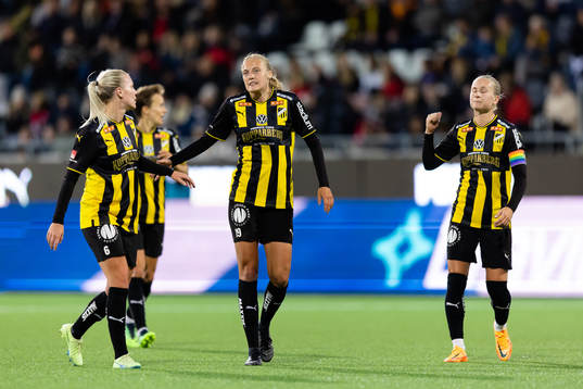 Josefine Rybrink, Elma Junttila Nelhage and Filippa Curmark