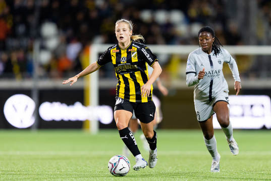 Anna Anvegård of Häcken