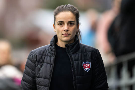 Head coach Renee Slegers of FC Rosengård