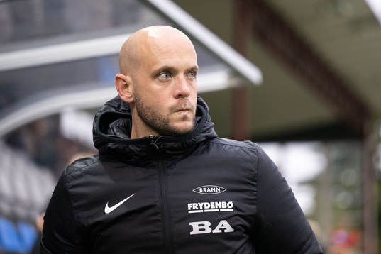 Head coach Olli Harder of Brann