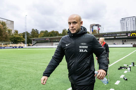 Head coach Olli Harder of Brann