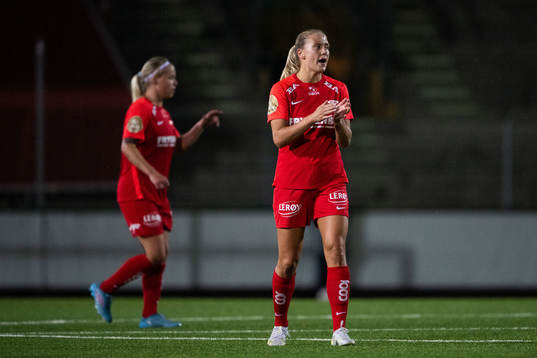 Lisa Fjeldstad Naalsund of Brann