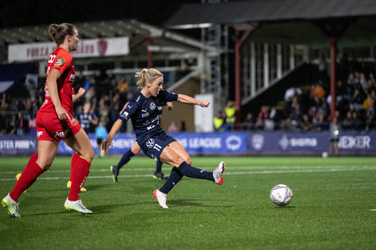Mimmi Larsson of FC Rosengård