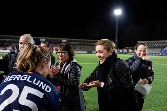 Therese Sjögran, sports director of FC Rosengård