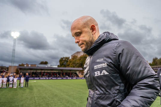 Head coach Olli Harder of Brann