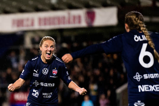 Bläddra bland fler bilder av Football, UEFA Women's Champions League, FC Rosengård - Brann