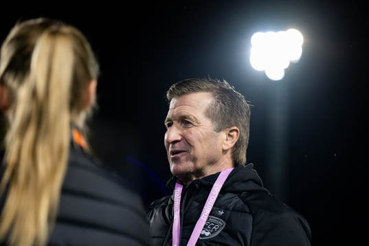 Chairman Håkan Wifvesson of FC Rosengård