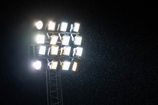 A floodlight