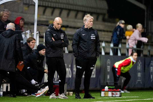 Head coach Olli Harder of Brann