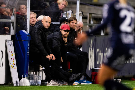 Head coach Olli Harder of Brann
