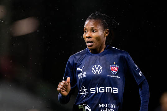 Halimatu Ibrahim Ayinde of FC Rosengård