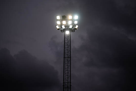 A floodlight