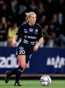 Mia Persson of FC Rosengård