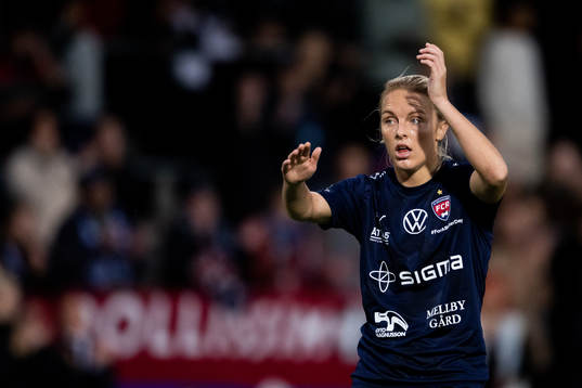Mimmi Larsson of FC Rosengård