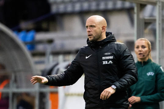 Head coach Olli Harder of Brann