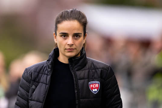 Head coach Renee Slegers of FC Rosengård