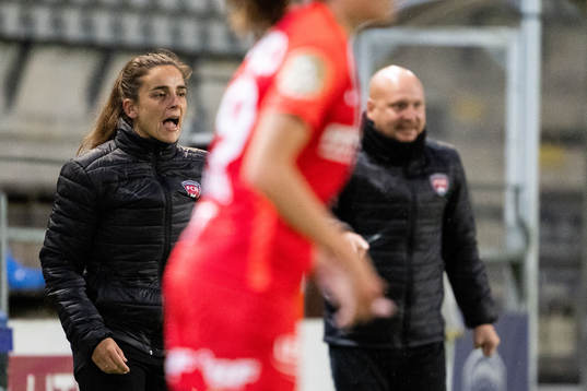 Head coach Renee Slegers of FC Rosengård