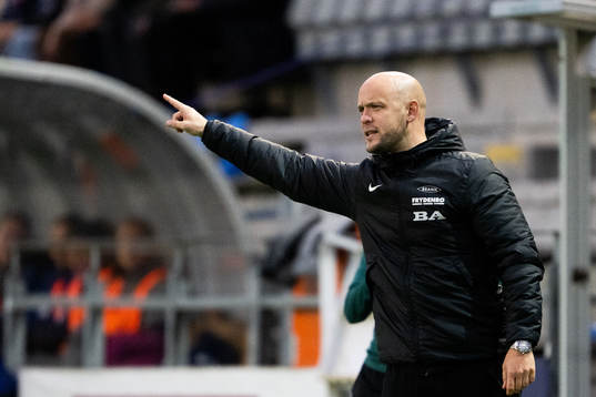 Head coach Olli Harder of Brann