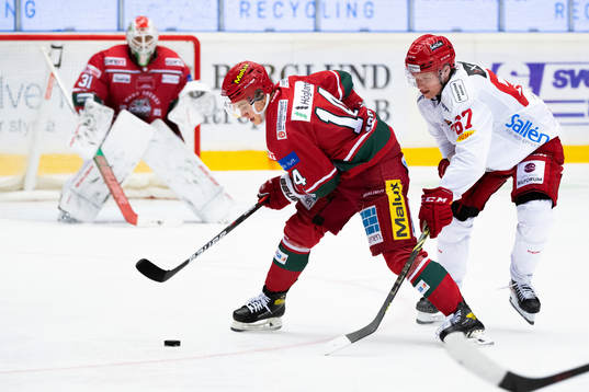 Modos Jakob Noren och Almtunas Jesper Norbäck