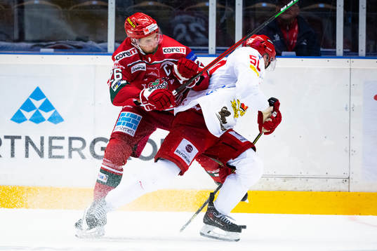 Modos Emil Wahlberg och Almtunas Georgs Golovkovs