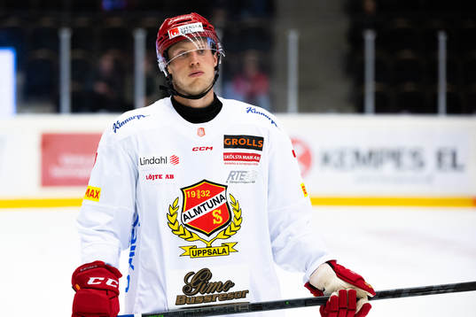 Almtunas Jacob Spångberg deppar