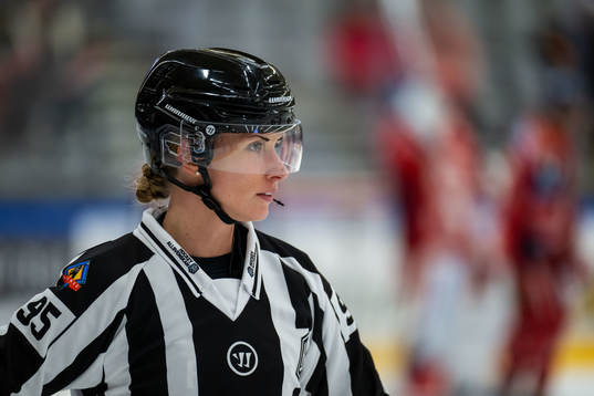 Linjedomare Anna Hammar