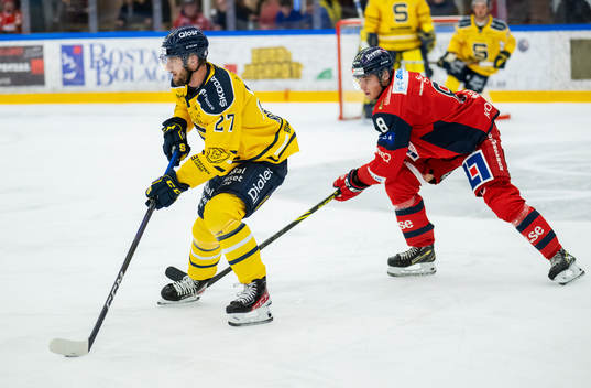 Södertäljes Daniel Norbe och Västerviks William Wiå