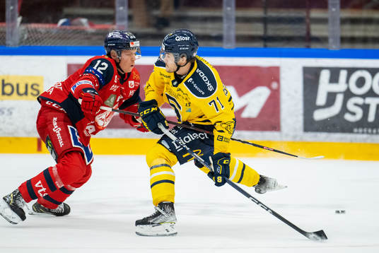 Västerviks Anton Schagerberg och Södertäljes Renars