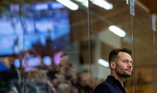 Västerviks tränare Martin Gudmundsson