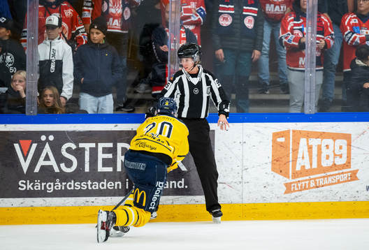 Linjedomare Anna Hammar