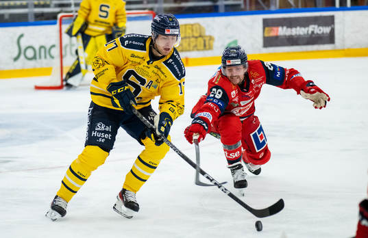 Södertäljes Johan Ivarsson och Västerviks Ludwig Stenlund