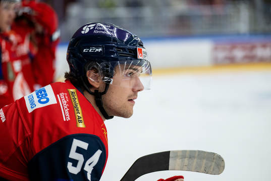 Västerviks Hannes Lindström deppar