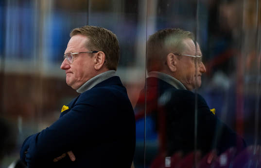 Södertäljes tränare Magnus Bogren