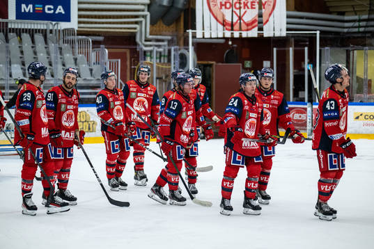 Västerviks spelare deppar