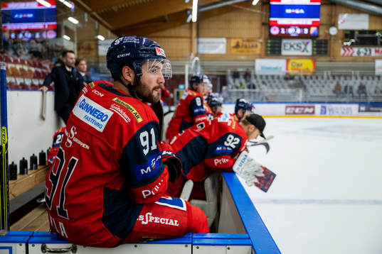 Västerviks Marcus Vela deppar