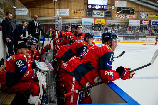 Västerviks spelare deppar
