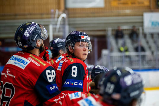 Västerviks William Wiå deppar