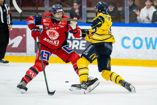 Västerviks Daniel Brickley och Södertäljes Jacob