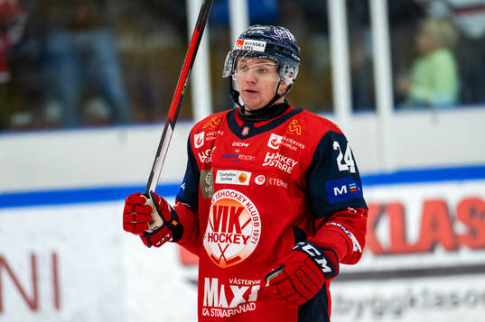 Västerviks Hampus Plato