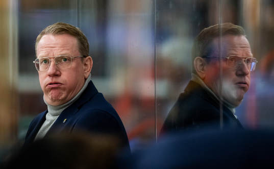 Södertäljes tränare Magnus Bogren