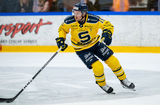 Södertäljes Albin Carlson