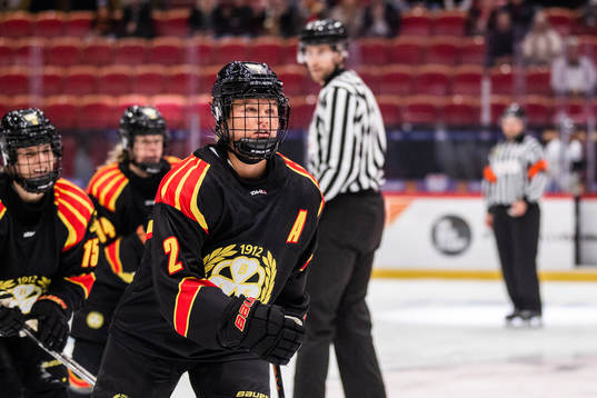 Brynäs Maja Nylen-Persson jublar