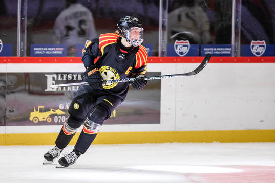 Brynäs Rosa Lindstedt jublar